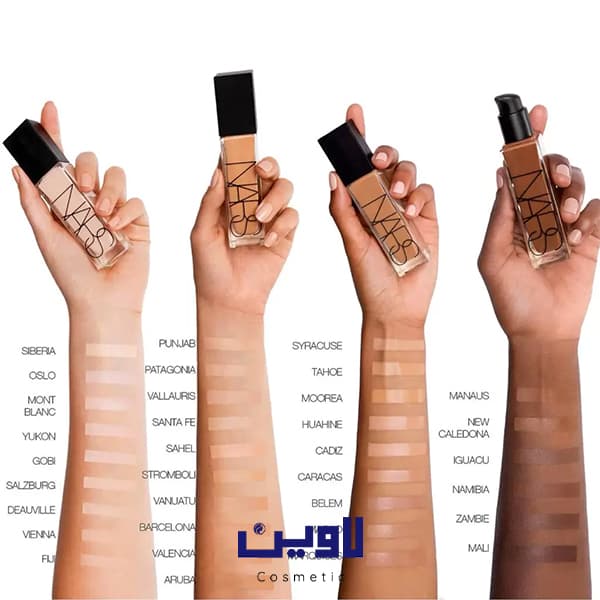 کرم پودر نارس Natural Radiant مدل punjab رنگ medium1 حجم 30 میل [اصل] — تصویر ۱۲