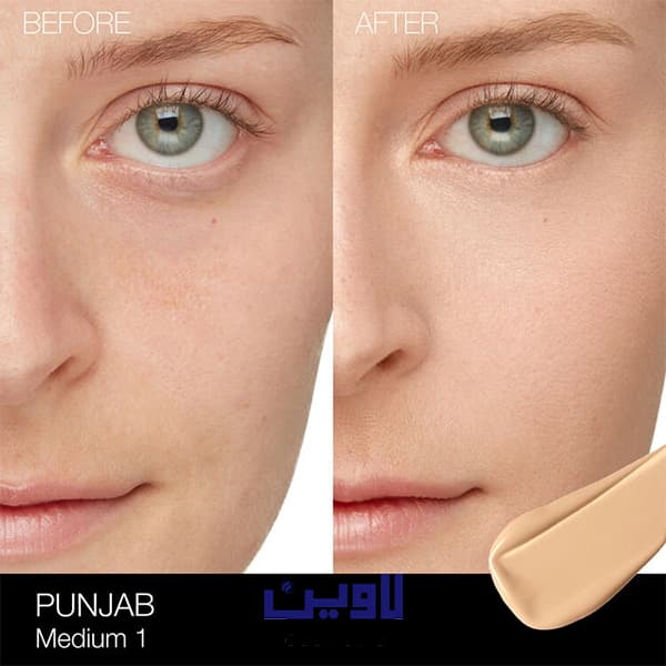 کرم پودر نارس Natural Radiant مدل punjab رنگ medium1 حجم 30 میل [اصل] — تصویر ۱۰