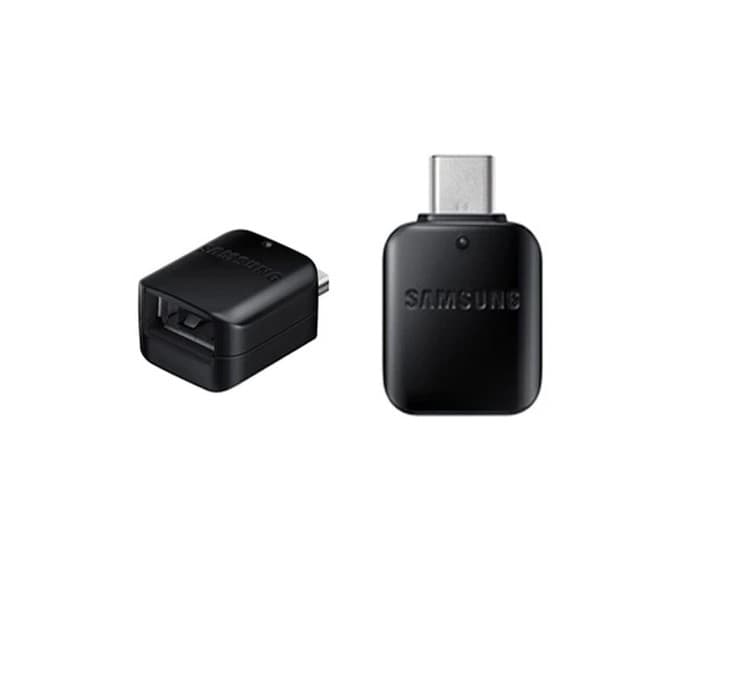 مبدل OTG USB-C برند سامسونگ مدل EP-TA20EWEYGWW