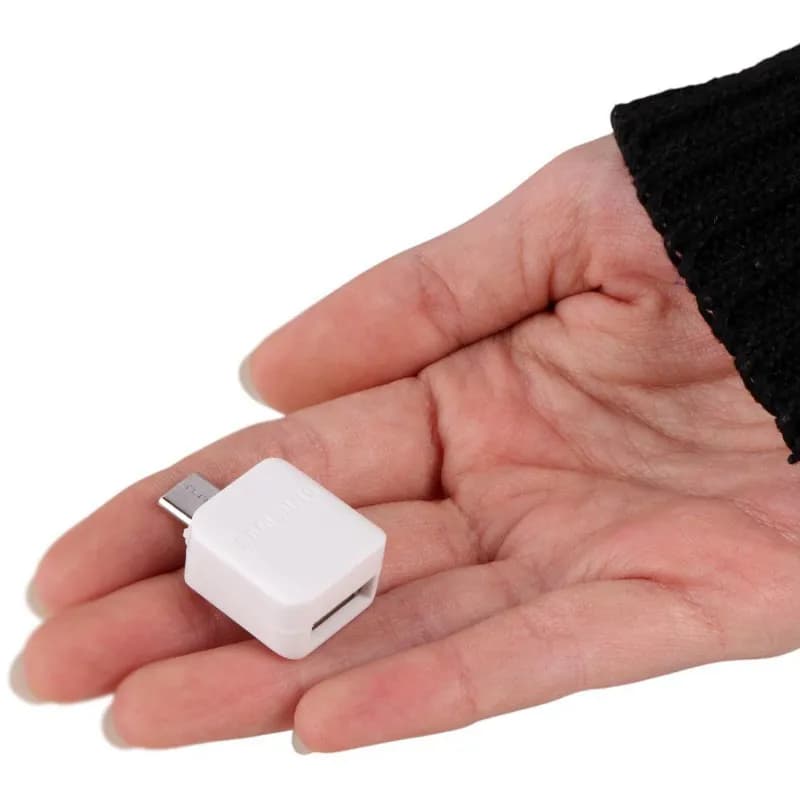 مبدل OTG USB-C برند سامسونگ مدل EP-TA20EWEYGWW — تصویر ۲