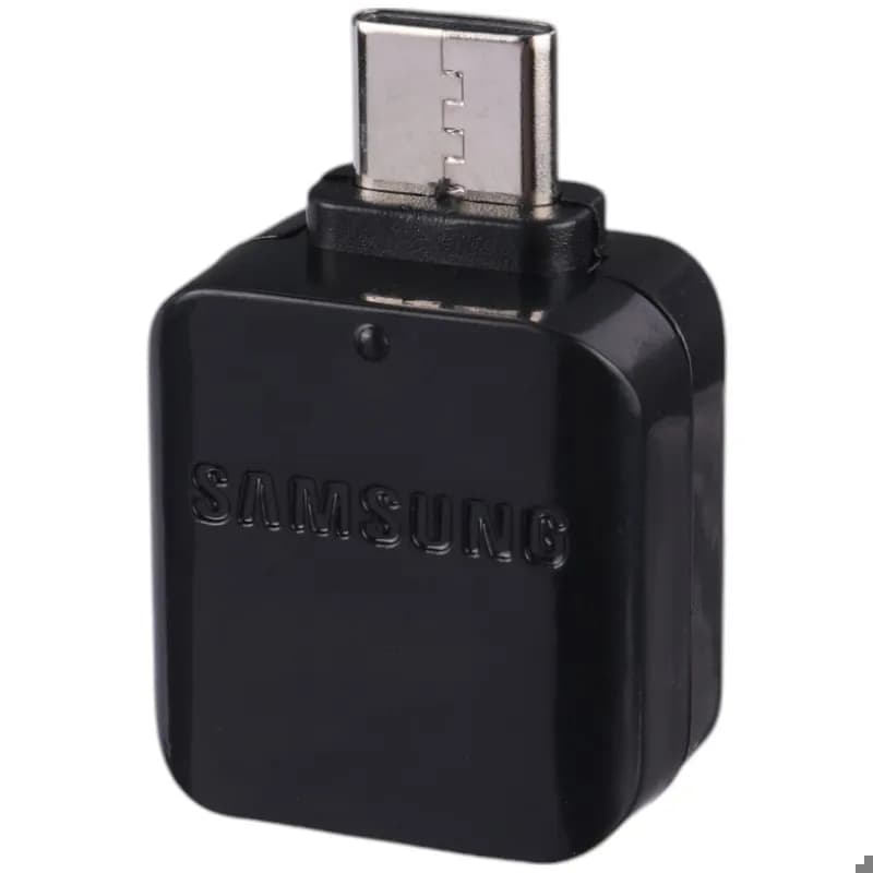 مبدل OTG USB-C سامسونگ مدل EP-TA20EWEYGWW به همراه تبدیل Micro USB — تصویر ۲