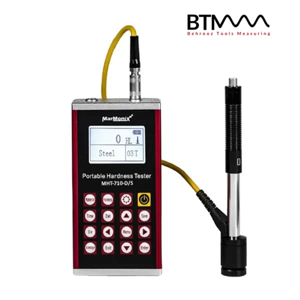 سختی سنج دیجیتال MarMonix MHT-710DS