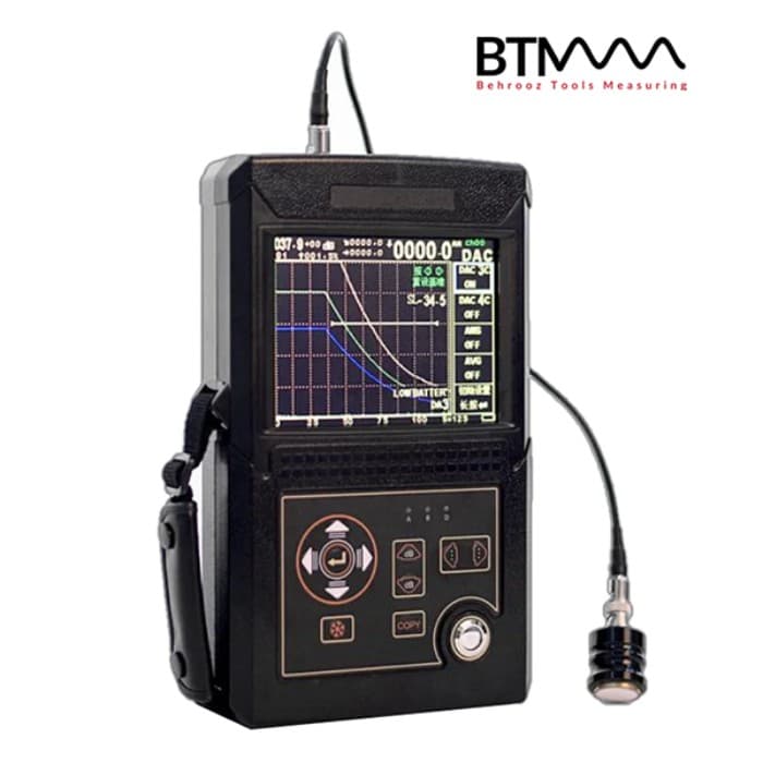 عیب یاب اولتراسونیک Marmonix MFD-6000 — تصویر ۲