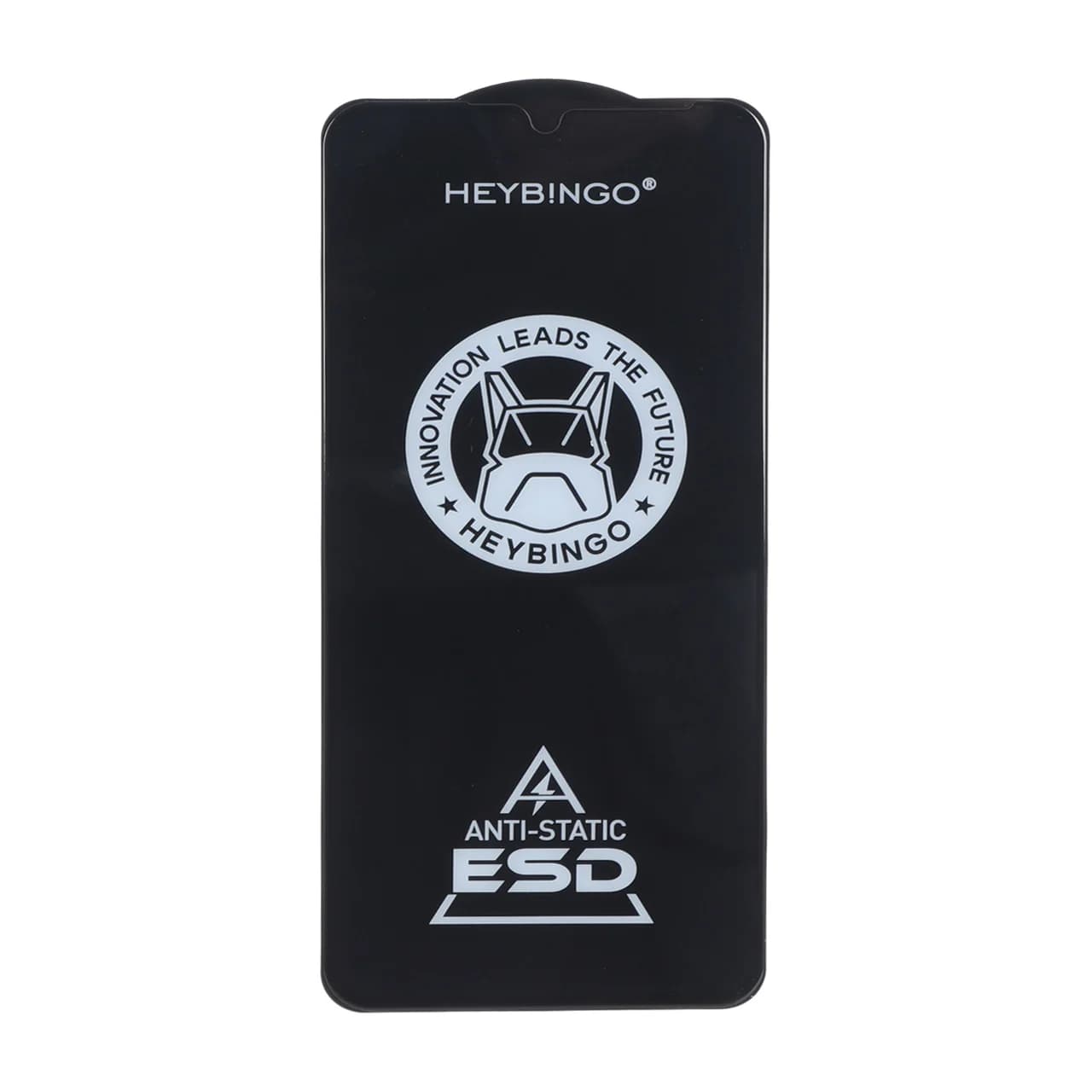 محافظ صفحه نمایش شیشه ای Full Cover HeyBingo ESD Anti Static مدل Samsung Galaxy A07 / A06 / A05 / Xiaomi Redmi 13C / Poco C65 / Poco M6 5G / Honor X7 / X7A / Realme C51 / Realme C53