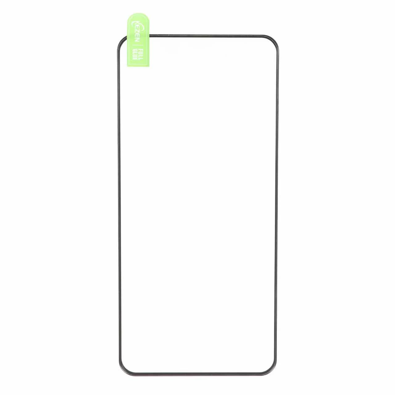 محافظ صفحه نمایش شیشه ای خم فول چسب Full Cover Kezen درجه یک Xiaomi Redmi Note 15 Pro 4G