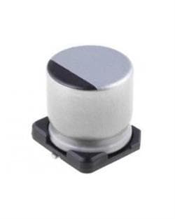 خازن SMD الکترولیت 1000uF / 16V سایز 10×10.5