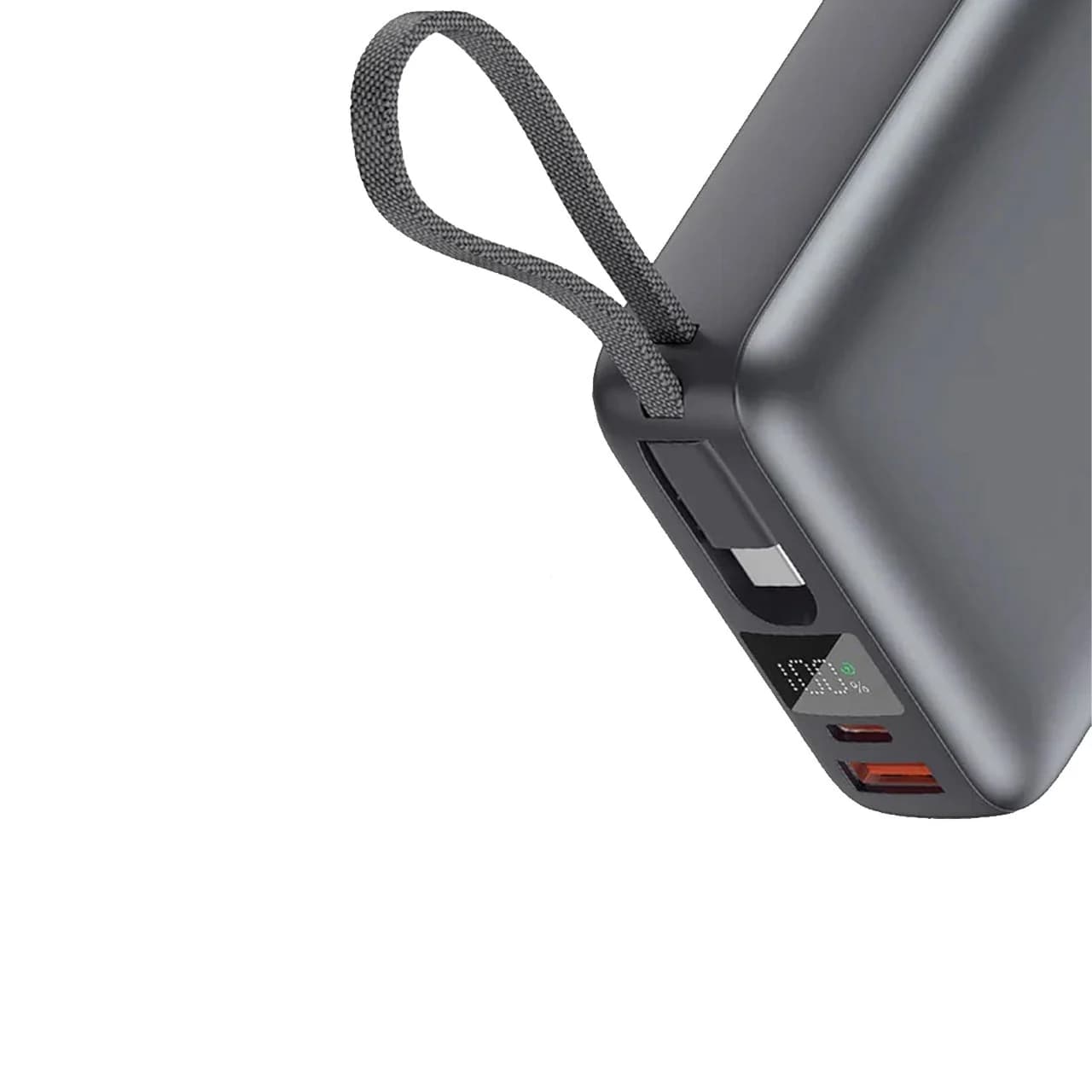 پاوربانک PD و فست شارژ QCY 45W 20000mAh مدل PB20A — تصویر ۶
