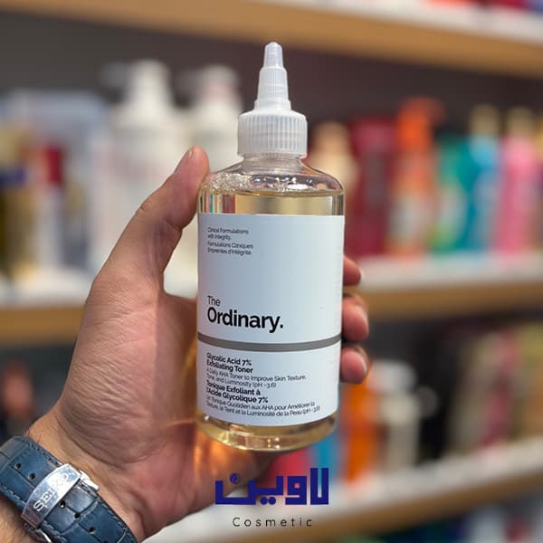 تونر گلایکولیک اسید 7% اوردینری لایه بردار و روشن کننده پوست حجم 240 میل [اصل] — تصویر ۲