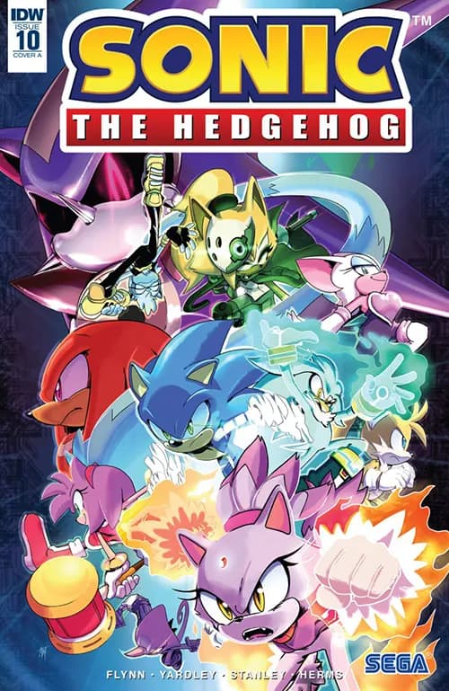 کمیک سونیک جوجه تیغی (Sonic The Hedgehog) | قسمت 10 | ترجمه فارسی — تصویر ۲