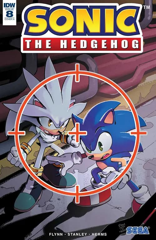کمیک سونیک جوجه تیغی (Sonic The Hedgehog) | قسمت 8 | ترجمه فارسی — تصویر ۲