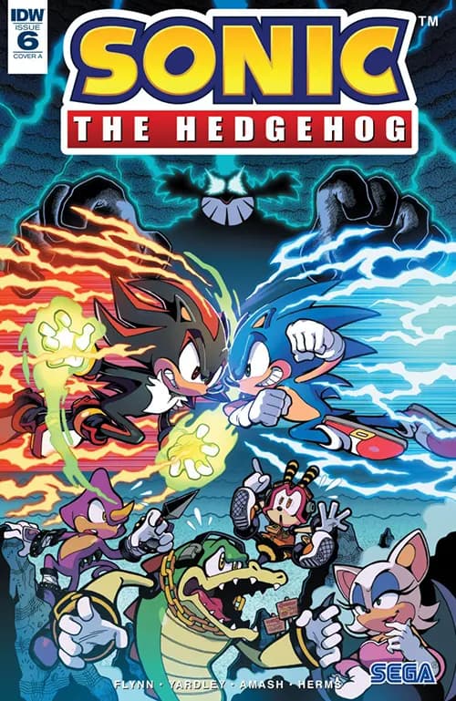کمیک سونیک جوجه تیغی (Sonic The Hedgehog) | قسمت 6 | ترجمه فارسی — تصویر ۲
