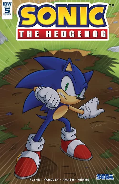 کمیک سونیک جوجه تیغی (Sonic The Hedgehog) | قسمت 5 | ترجمه فارسی