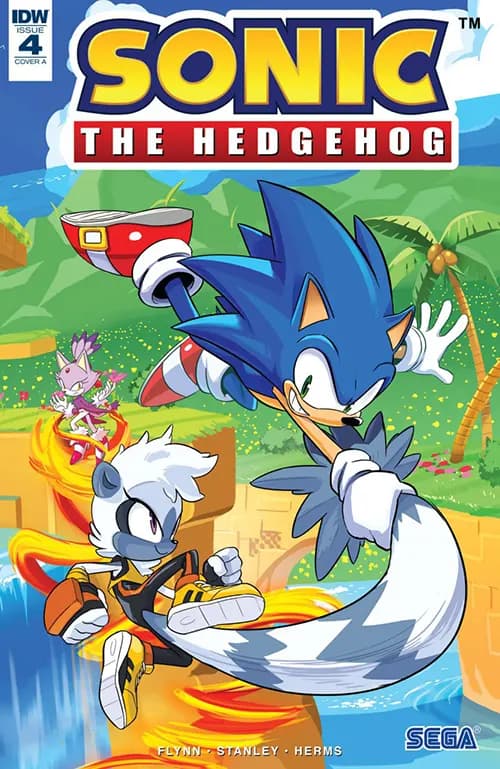 کمیک سونیک جوجه تیغی (Sonic The Hedgehog) | قسمت 4 | ترجمه فارسی — تصویر ۲