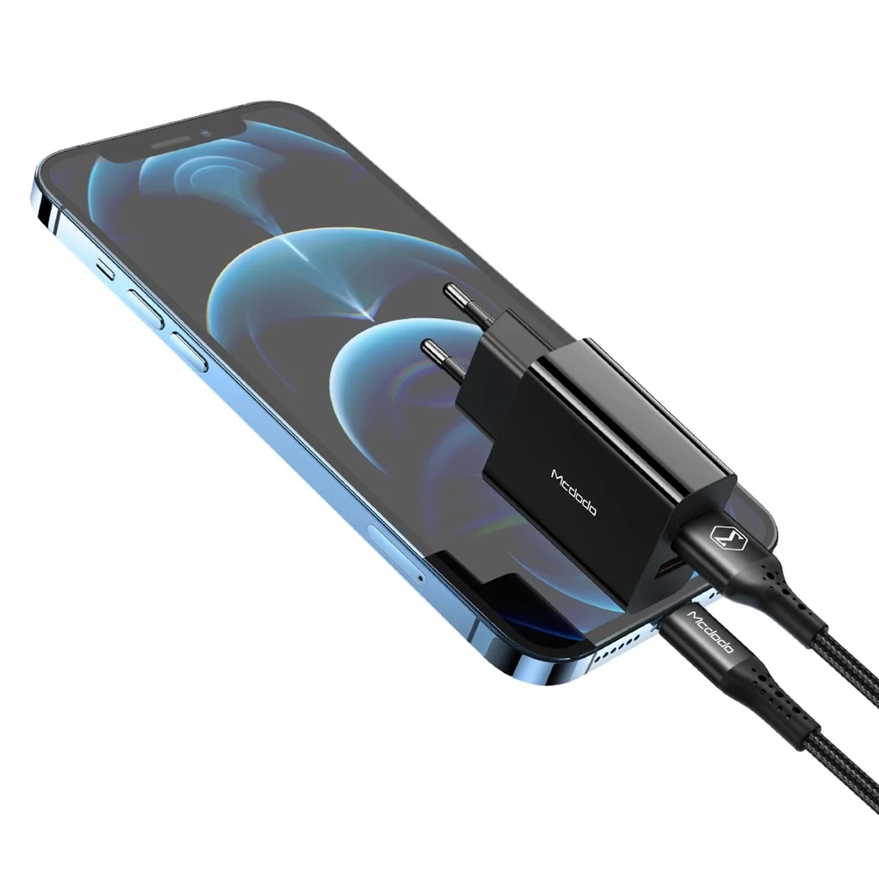 شارژر دیواری فست دو پورت Mcdodo مدل CH-8910 18W – مشکی (گارانتی متین) — تصویر ۱۲