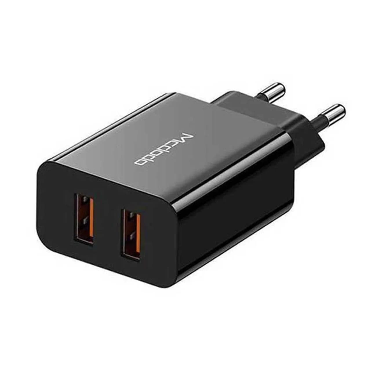 شارژر دیواری فست دو پورت Mcdodo مدل CH-8910 18W – مشکی (گارانتی متین) — تصویر ۱۰