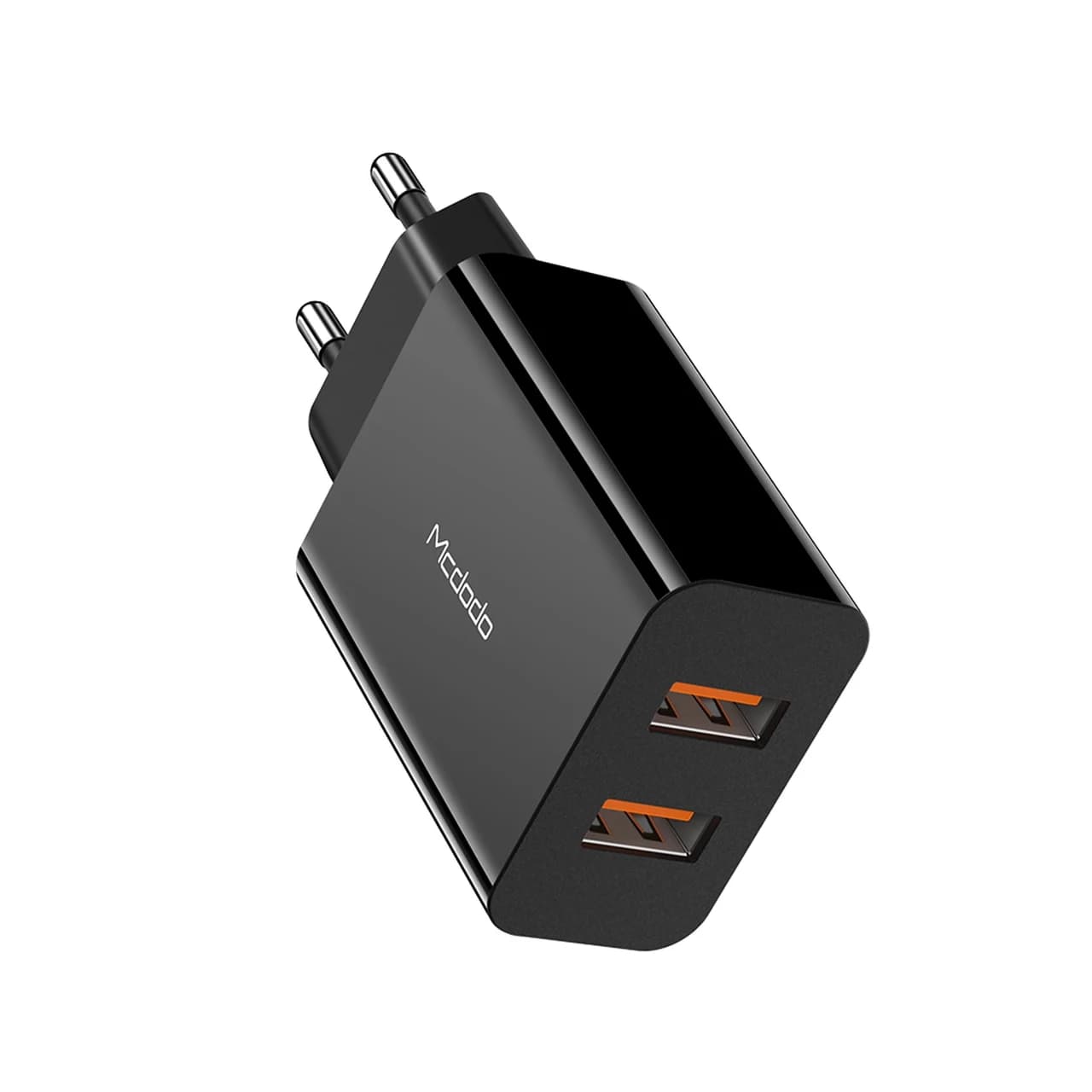 شارژر دیواری فست دو پورت Mcdodo مدل CH-8910 18W – مشکی (گارانتی متین) — تصویر ۴