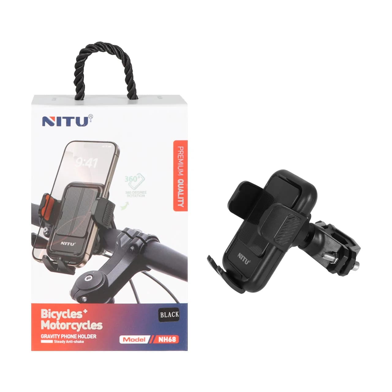 هولدر گوشی موبایل مخصوص دوچرخه Nitu مدل NH68