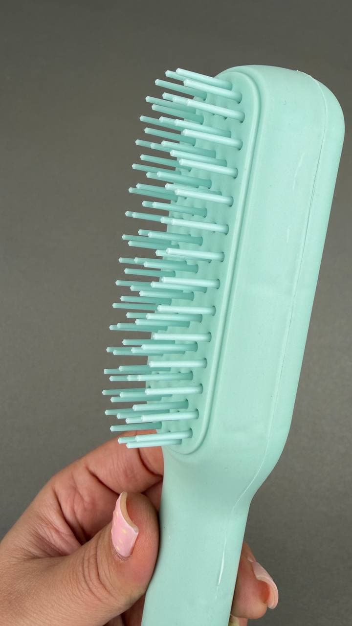برس مو جادویی دندانه جمع شونده Magic Hair Brush اورجینال |ضد گره و ضد ریزش دندانه جمع شونده — تصویر ۱۲