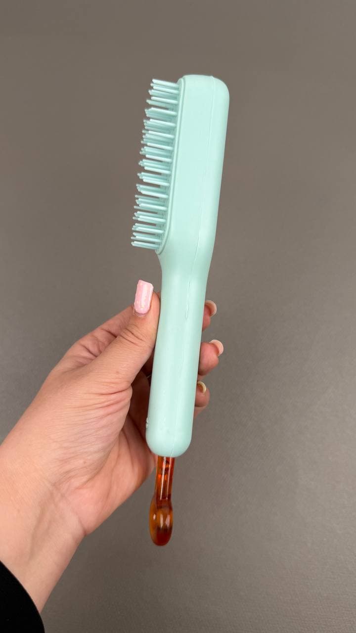 برس مو جادویی دندانه جمع شونده Magic Hair Brush اورجینال |ضد گره و ضد ریزش دندانه جمع شونده — تصویر ۸
