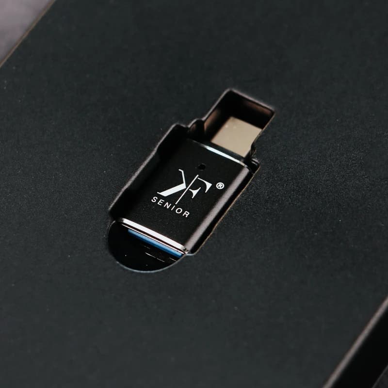 مبدل USB-C به USB 3.0 کی اف سنیور مدل A-312 — تصویر ۳