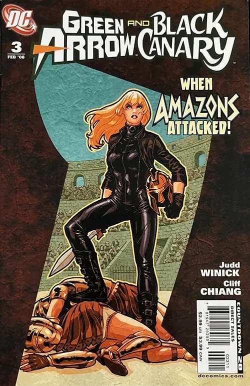 کمیک گرین ارو و قناری سیاه (Green Arrow and Black Canary) | قسمت 3 | ترجمه فارسی