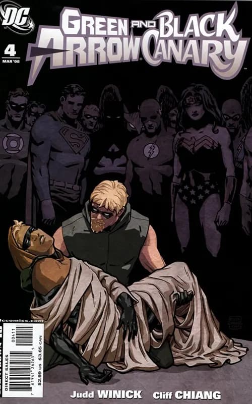 کمیک گرین ارو و قناری سیاه (Green Arrow and Black Canary) | قسمت 4 | ترجمه فارسی