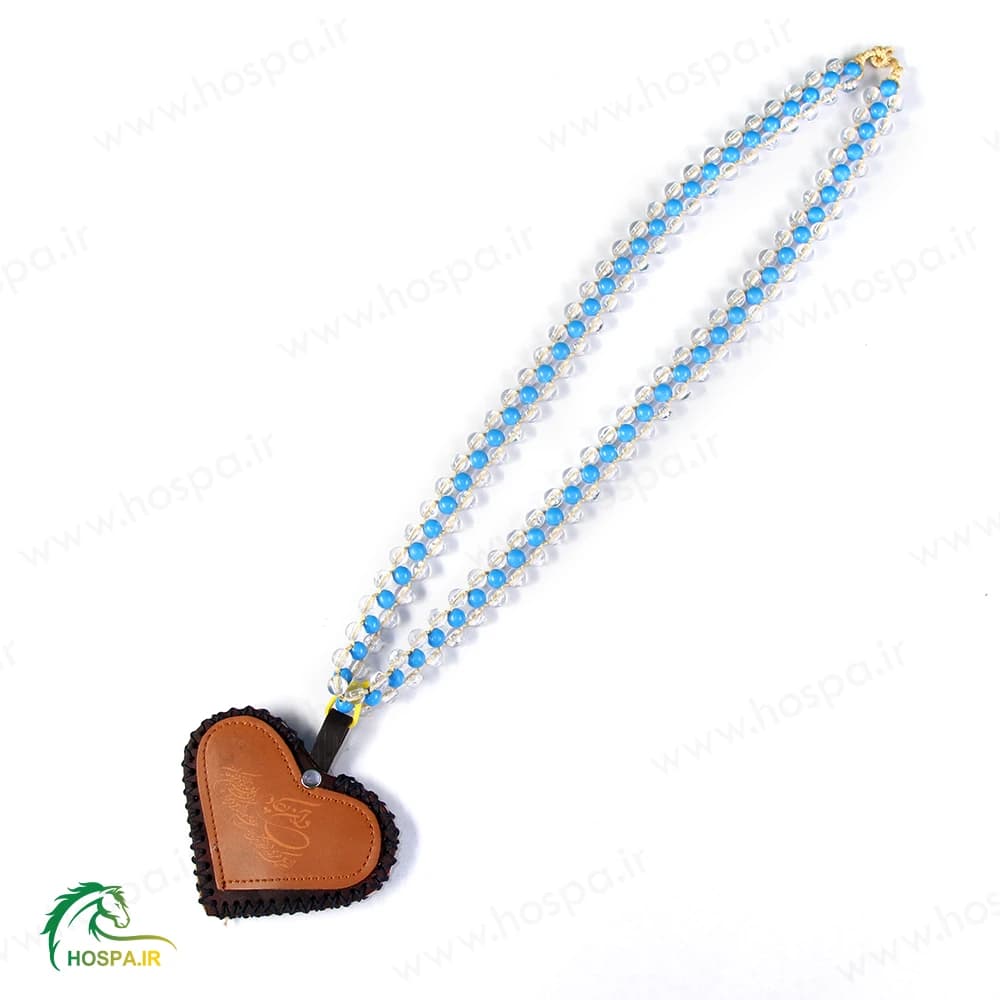 آویز وان یکاد همراه گردنبند اسب — تصویر ۲