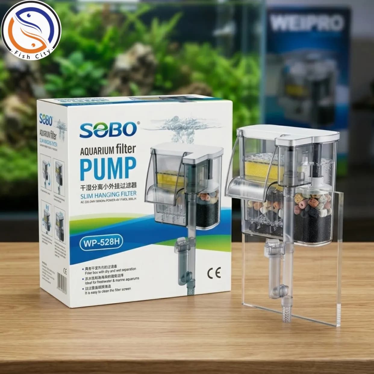 فیلتر هنگان سوبو WP-528H — تصویر ۹