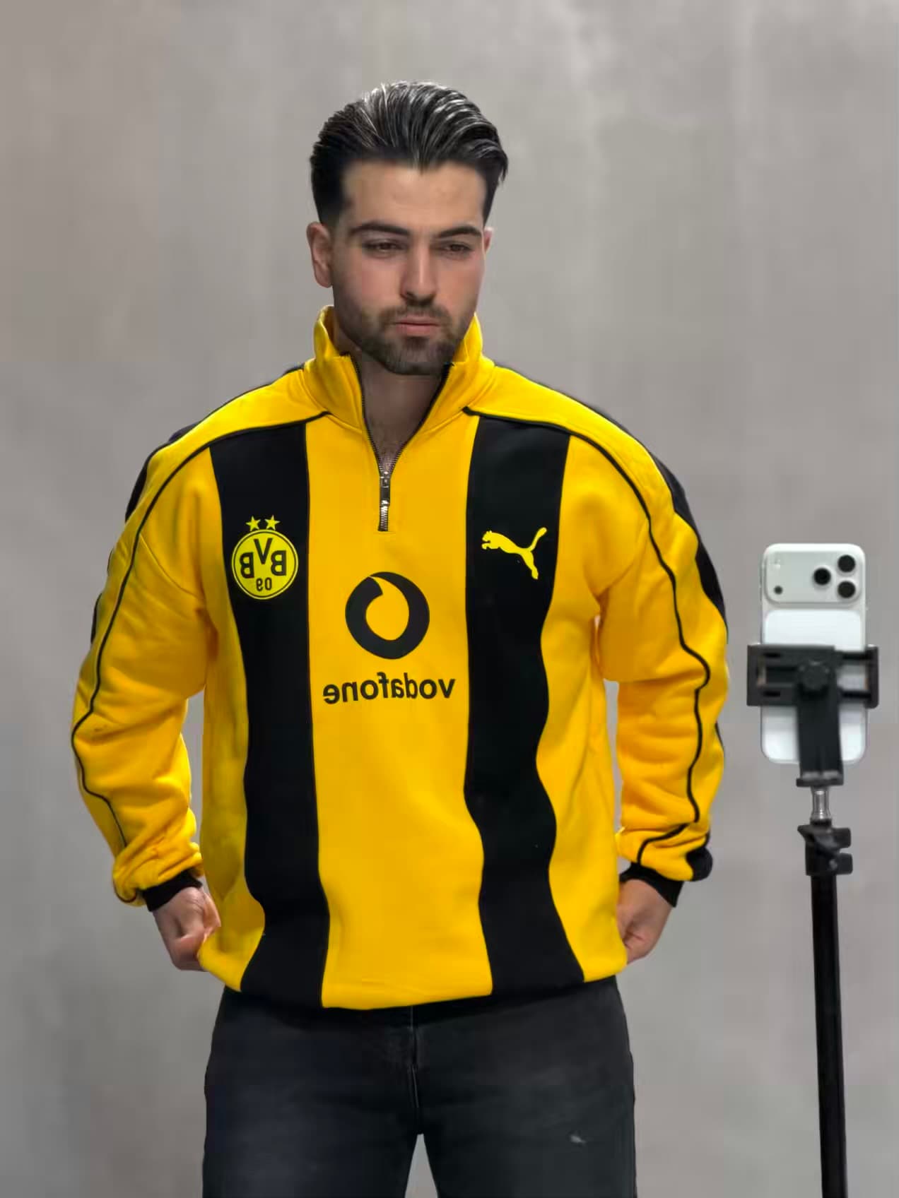 دورس های نیم زیپ کیت باشگاهی در 7 طرح و رنگ جدید-00225 — تصویر ۱۱