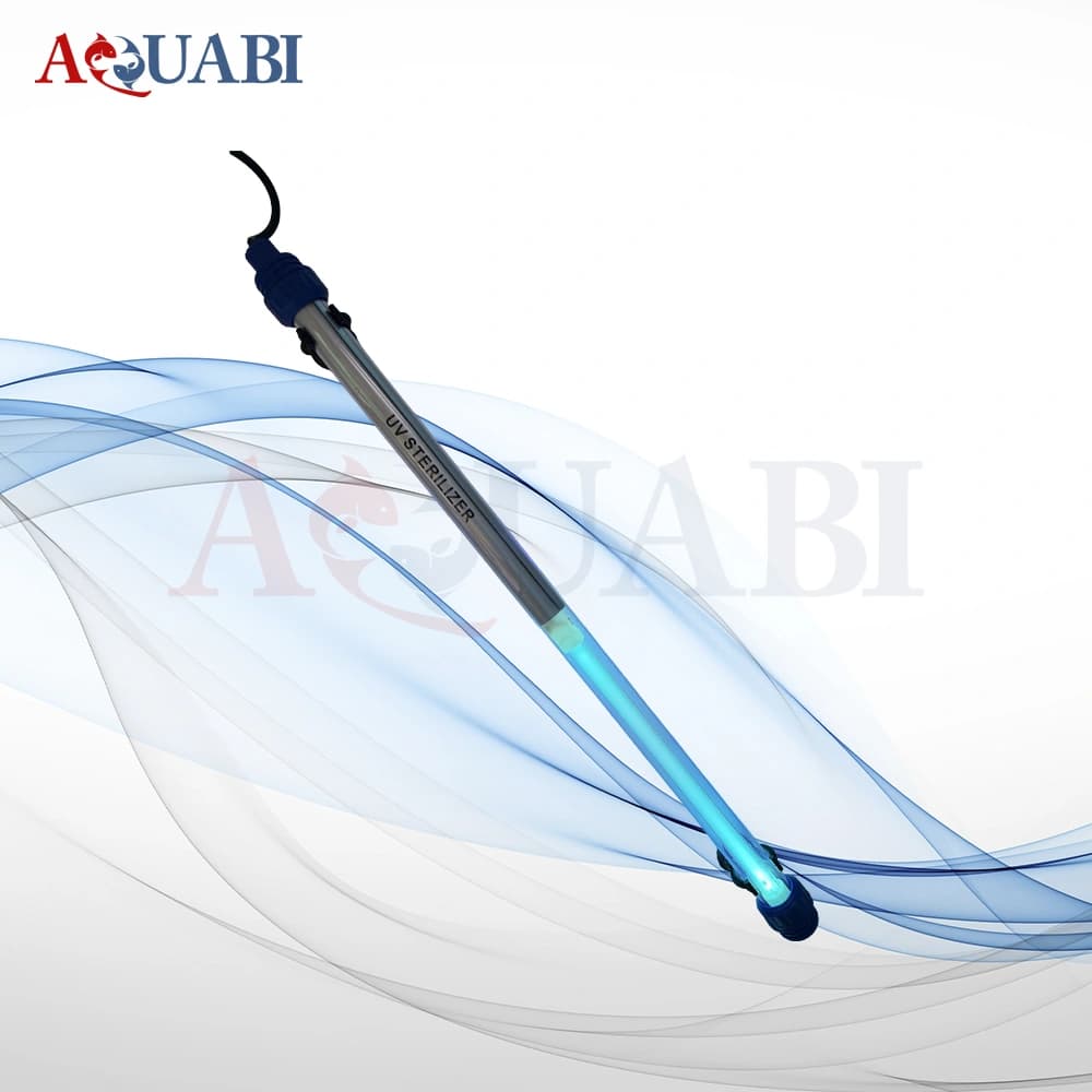 لامپ UVC-15W داخل آبی آکواریوم سوبو
