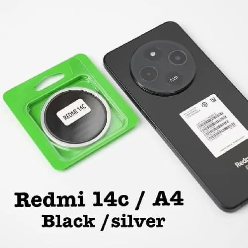 محافظ لنز دوربین گوشی شیائومی Redmi 14c مدل Hulk — تصویر ۵