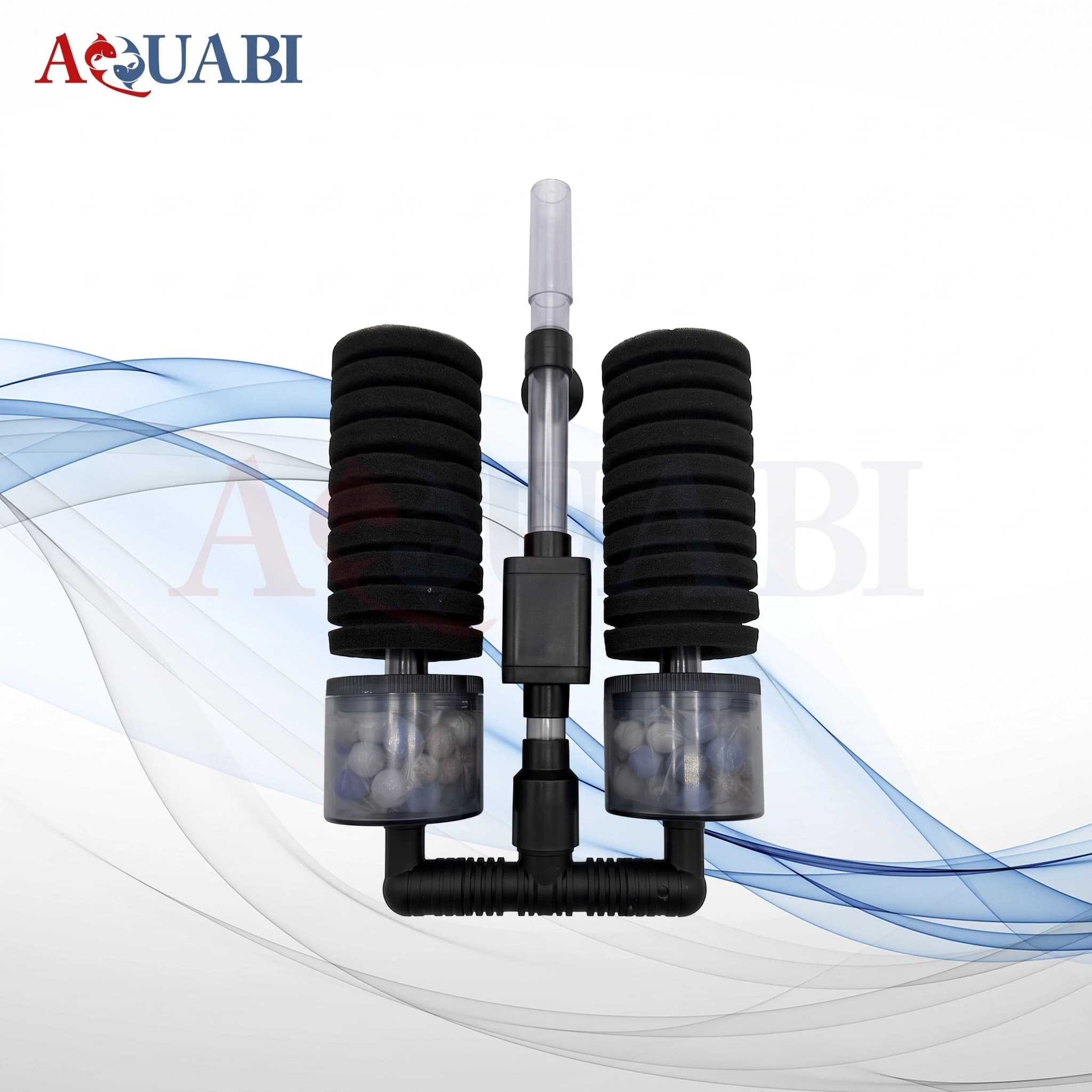بیو فیلتر واتر پمپ دار سوبو SB-3822B — تصویر ۴