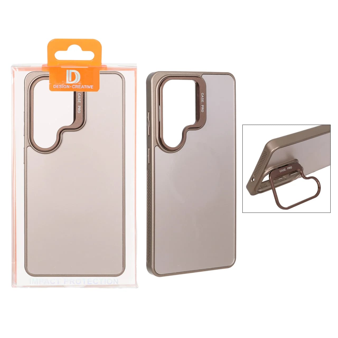 قاب اورجینال PVD Case Pro استندشو MagSafe مدل Samsung Galaxy S26 Ultra