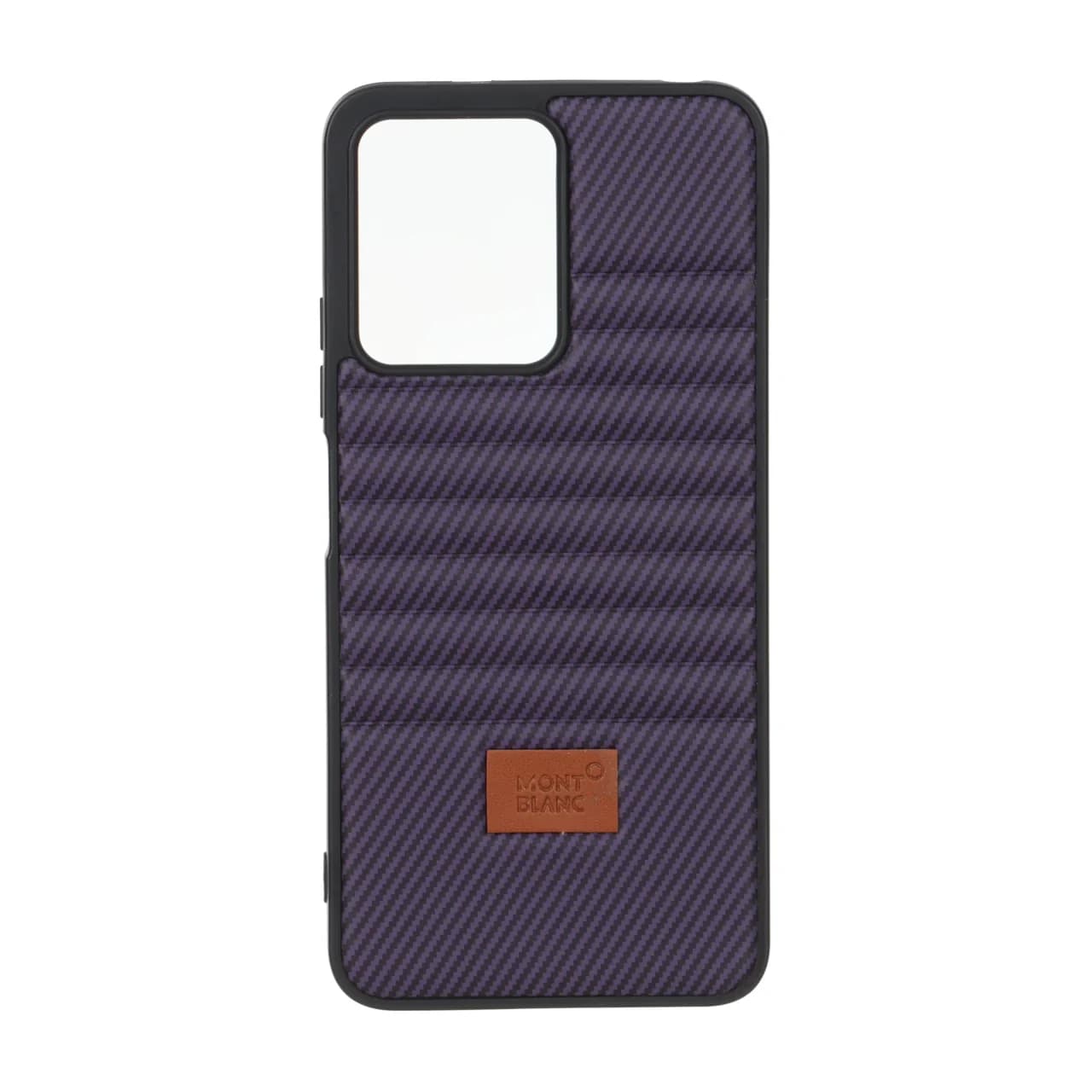 قاب Mont Blanc پافری طرح هاشور Xiaomi Redmi Note 12 4G — تصویر ۷