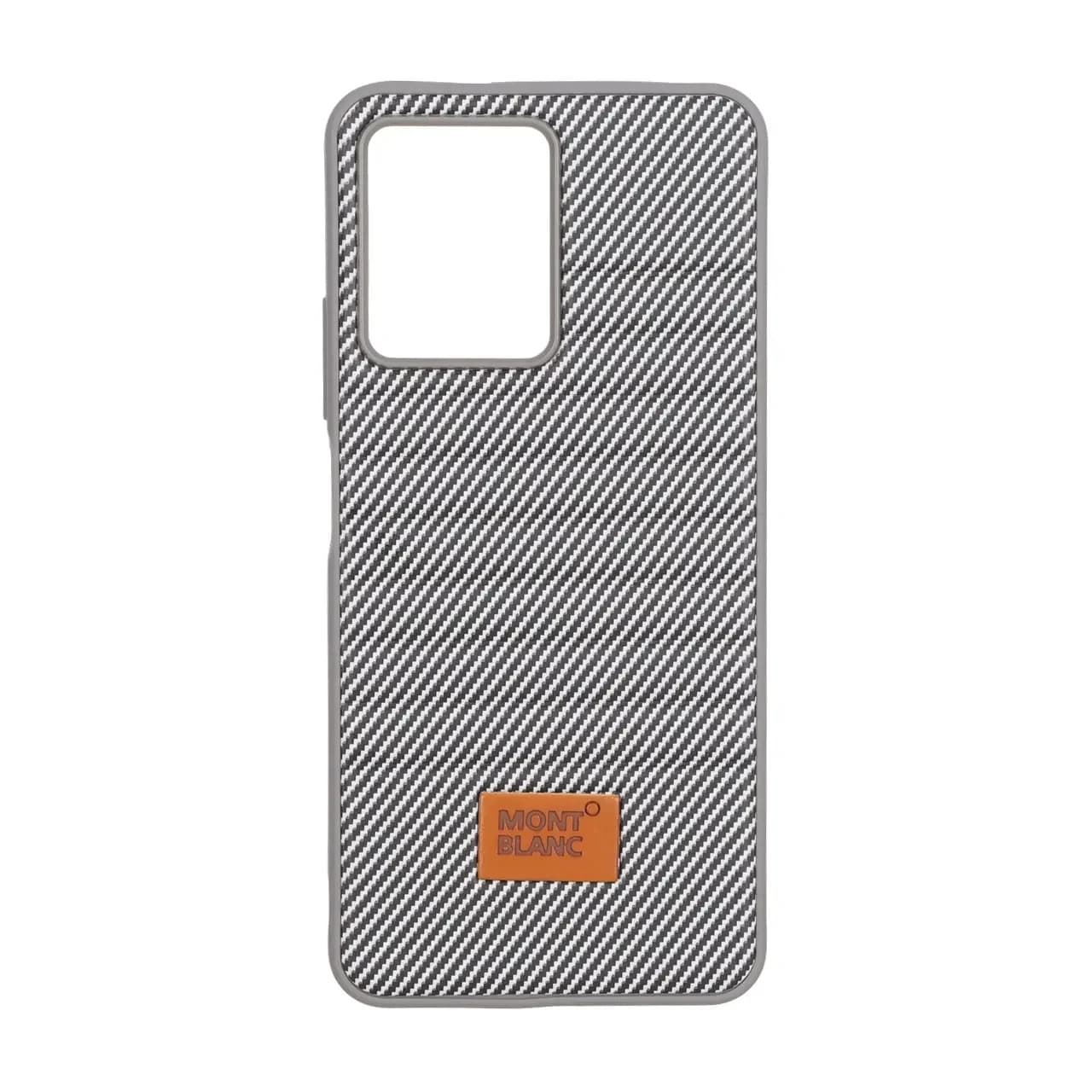 قاب Mont Blanc پافری طرح هاشور Xiaomi Redmi Note 12 4G — تصویر ۶