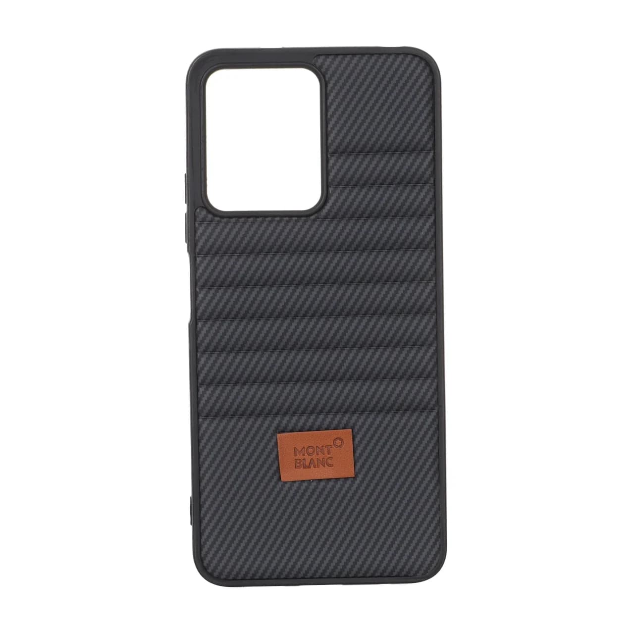 قاب Mont Blanc پافری طرح هاشور Xiaomi Redmi Note 12 4G