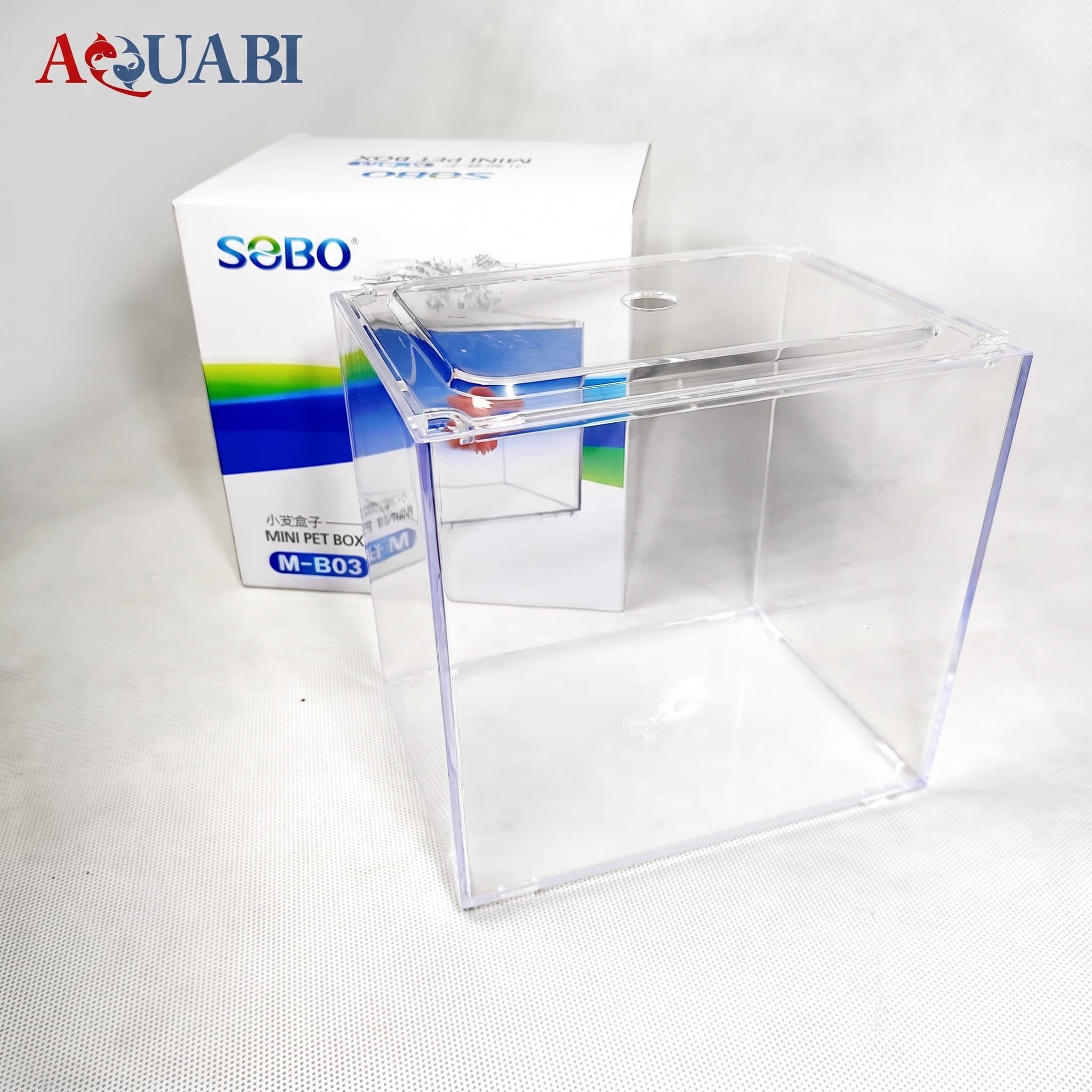 مینی آکواریوم پت باکس M-B04 سوبو — تصویر ۵
