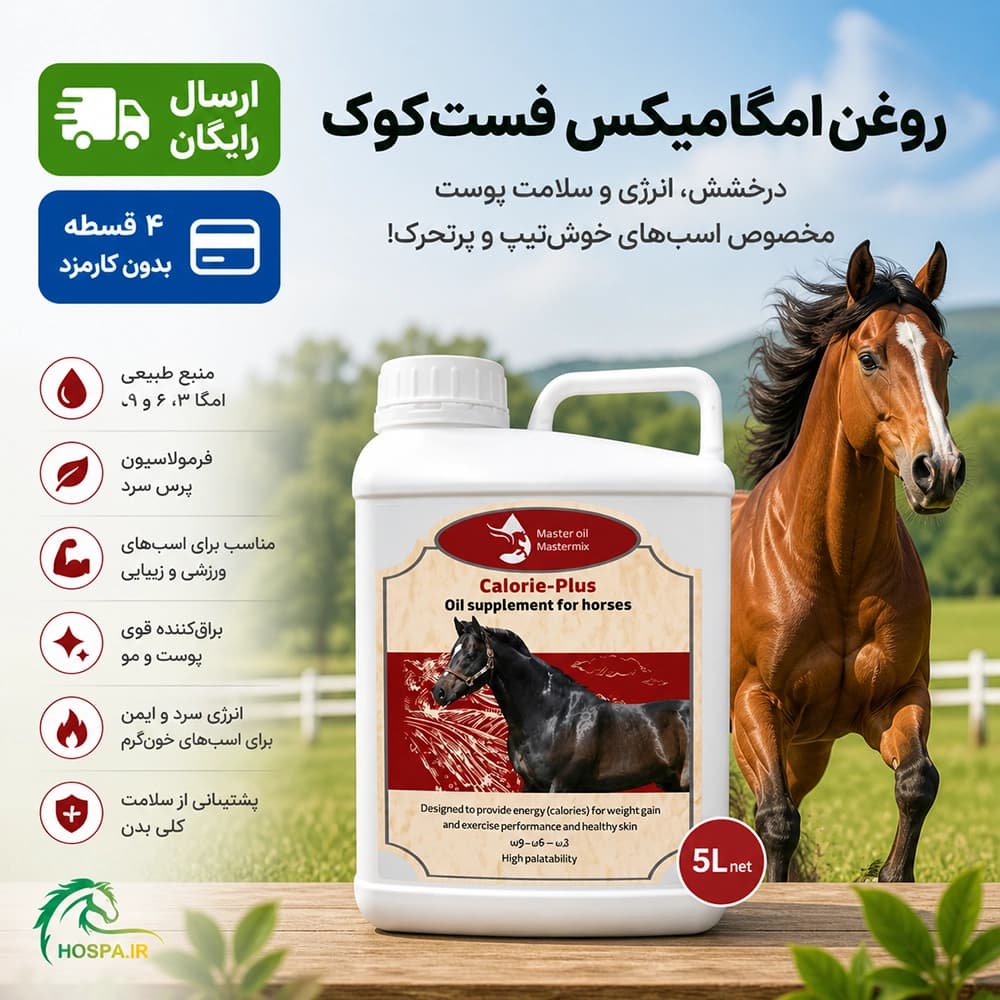 روغن امگامیکس فست کوک(Omega Mix)