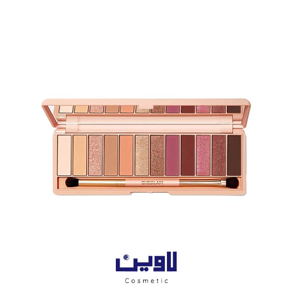 پالت سایه 12 رنگ berry شیگلم [اصل] — تصویر ۵