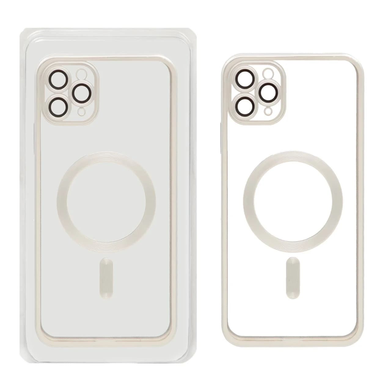 قاب اورجینال الکترواستاتیک Magsafe لنز گلس دار Apple iPhone 11 Pro Max — تصویر ۴