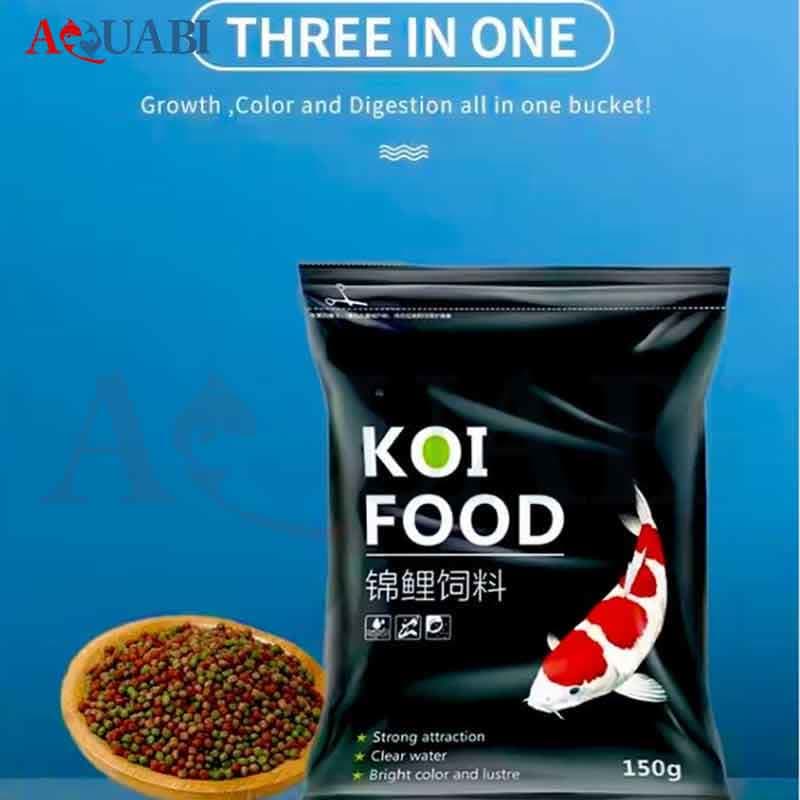غذای کامل ماهی کوی (yee (150g — تصویر ۵