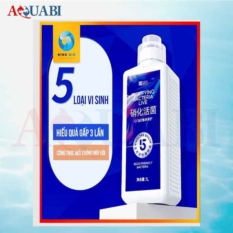 محلول باکتری زنده نیتروفیکاسیون 5 آکواریوم yee — تصویر ۲