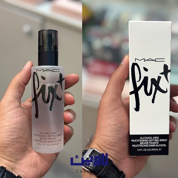 اسپری فیکس مک اصل بدون الکل MAC Prep Prime fix حجم 100 میل [اصل] — تصویر ۴
