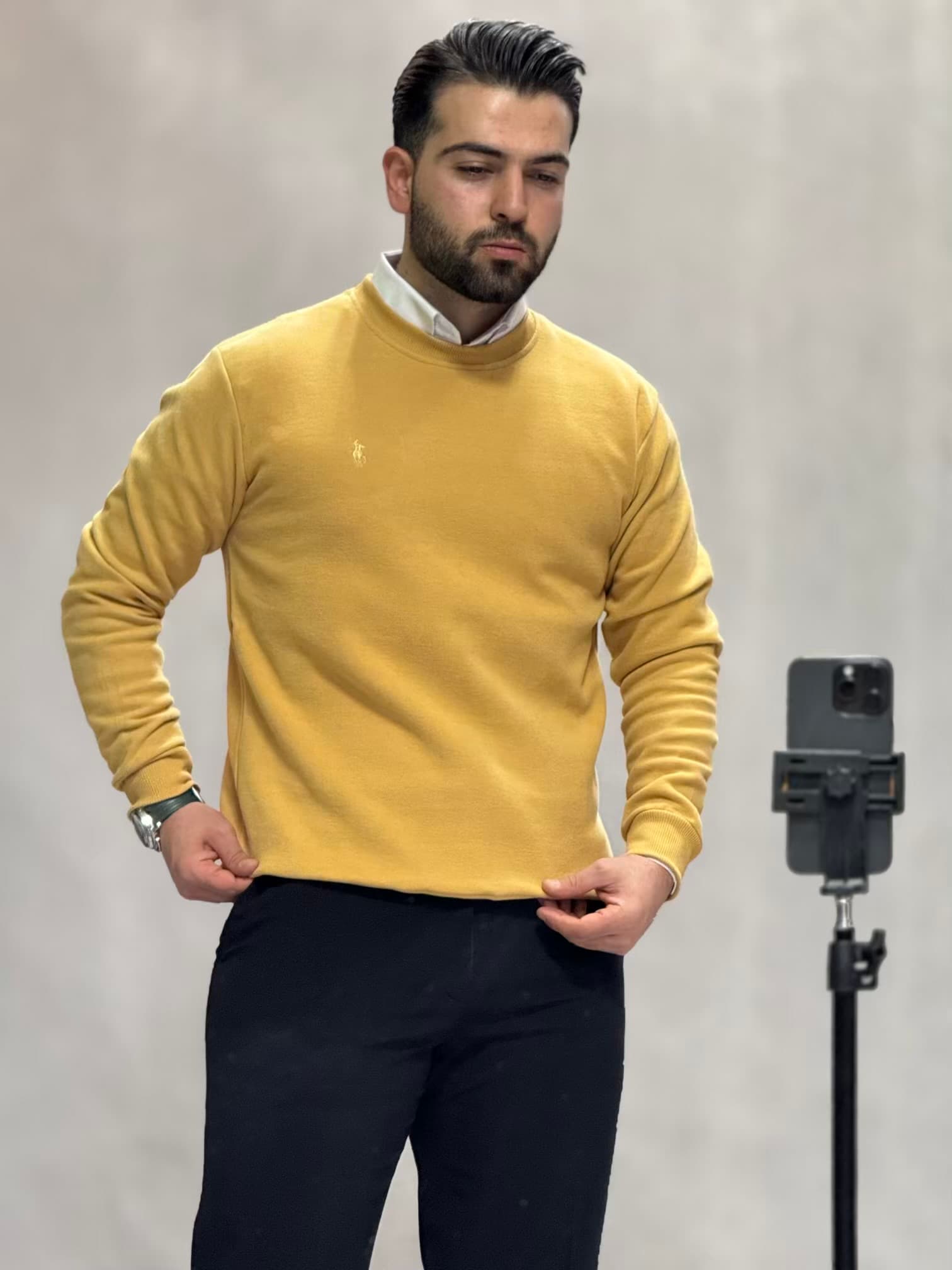 پلیور یقه گرد سلانیک-00182 — تصویر ۱۱