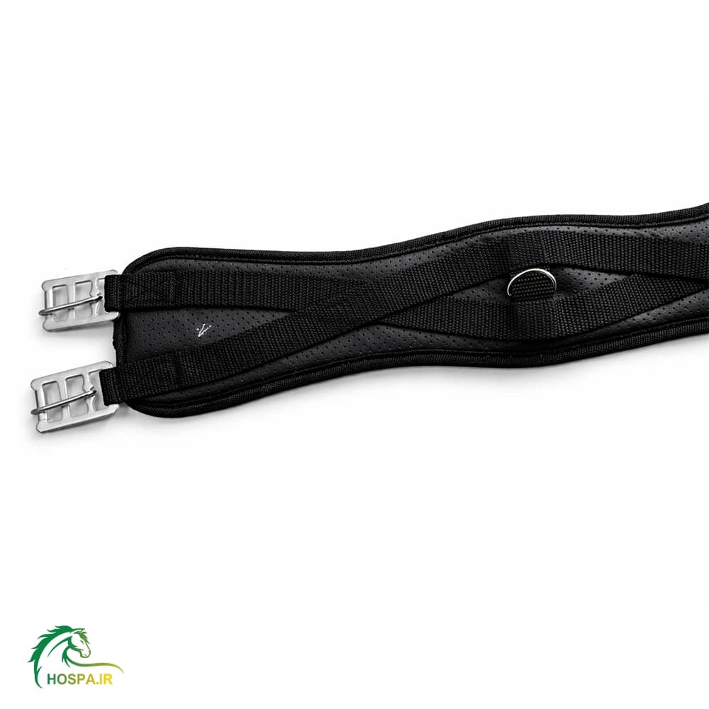 تنگ چهار سگک اسب چرم مصنوعی — تصویر ۵