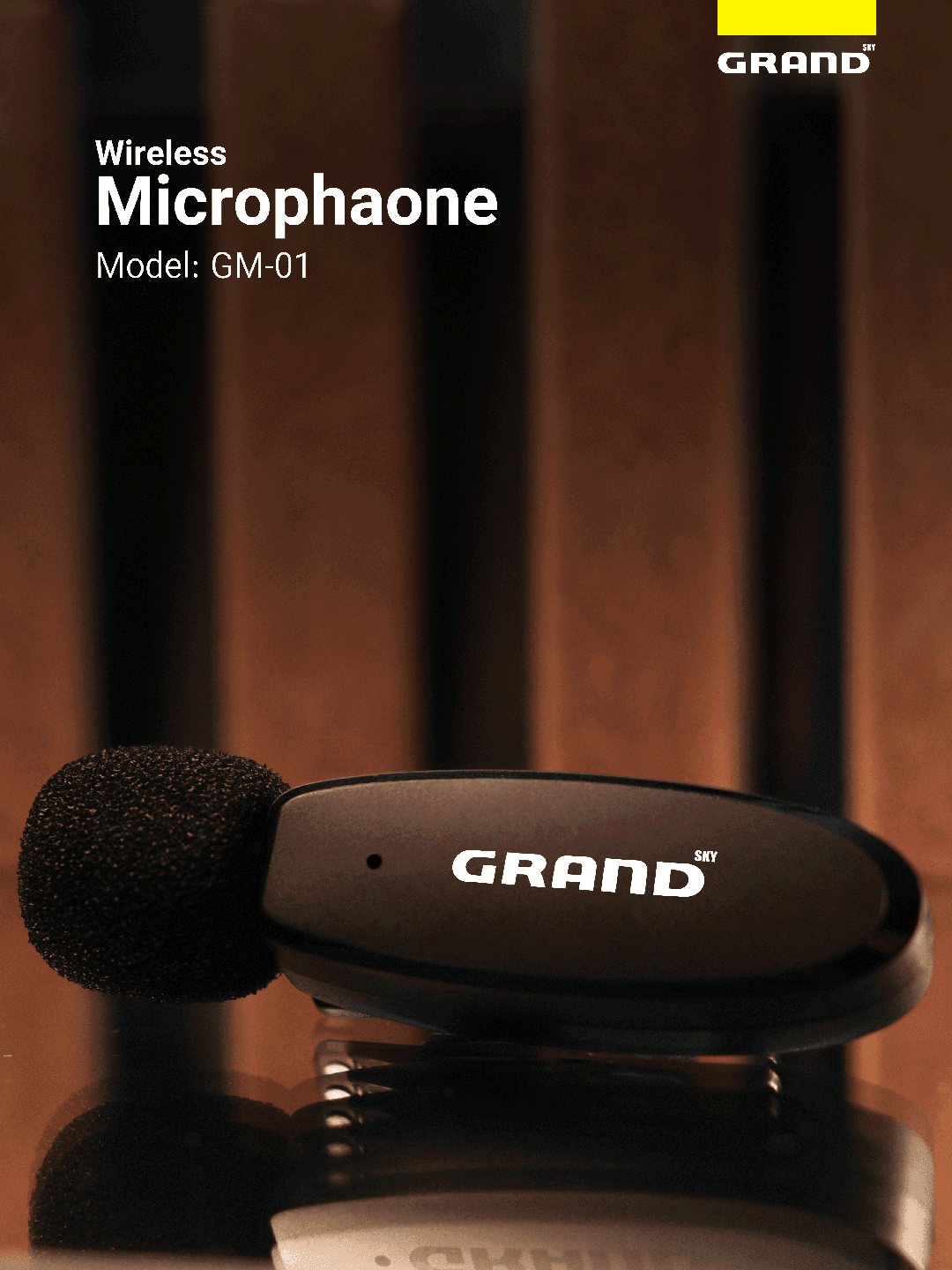 میکروفن یقه گرند اسکای مدل GM-01 — تصویر ۶