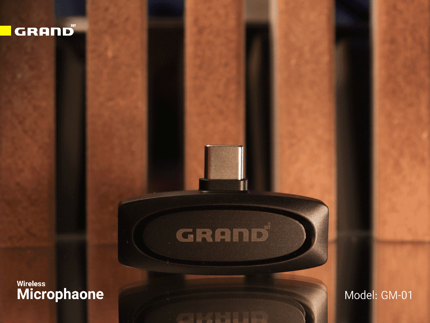 میکروفن یقه گرند اسکای مدل GM-01 — تصویر ۵