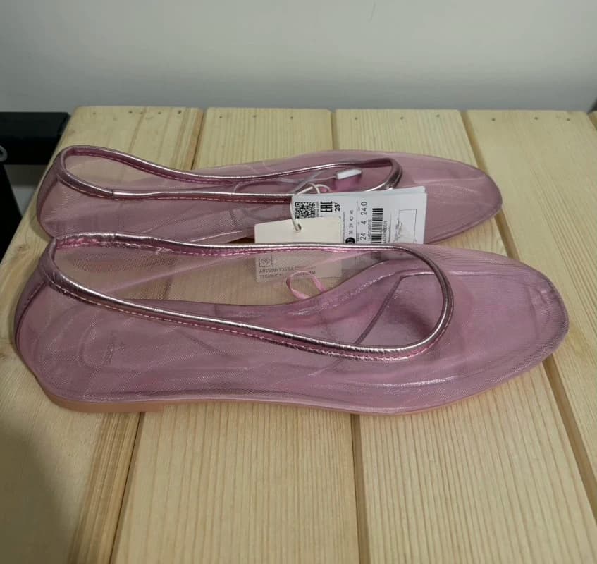کفش بابت توری برند bershka — تصویر ۷