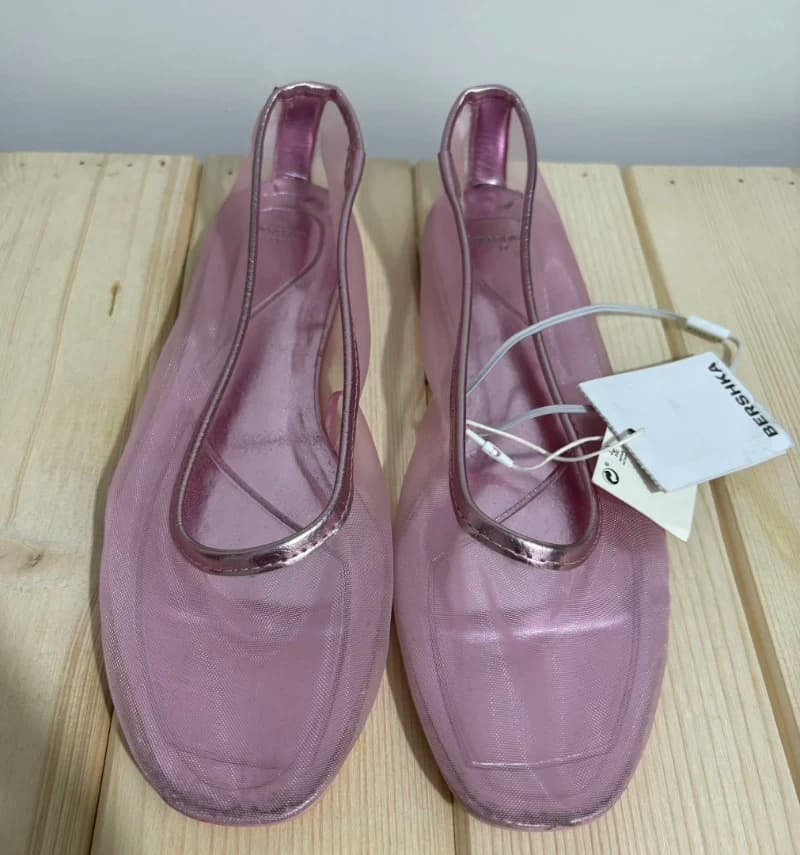 کفش بابت توری برند bershka