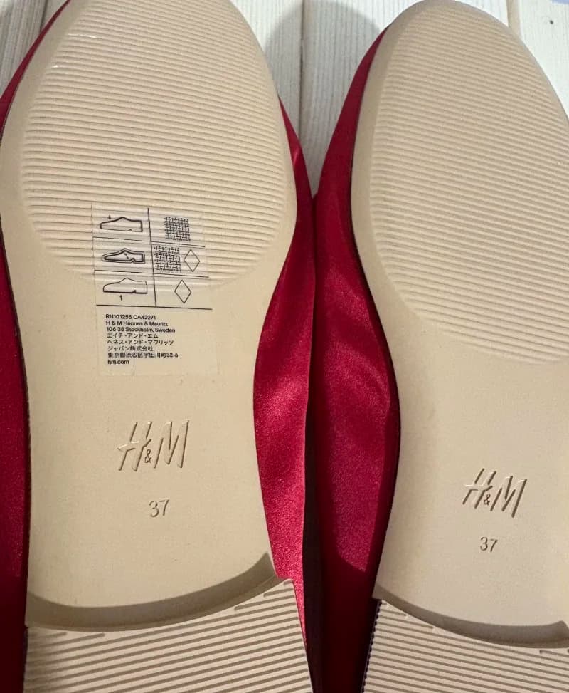 کفش بابت برند h&m — تصویر ۷